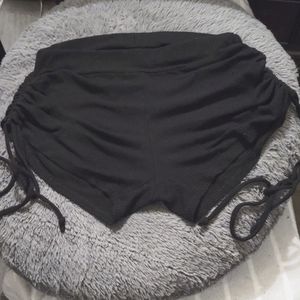 Black Liz and Sara shorts